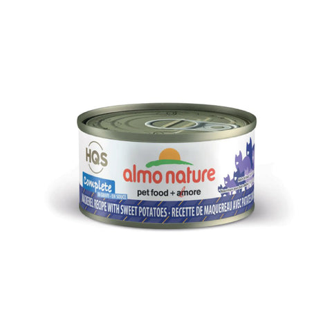 Almo Nature : 鯖魚土豆主食貓罐頭