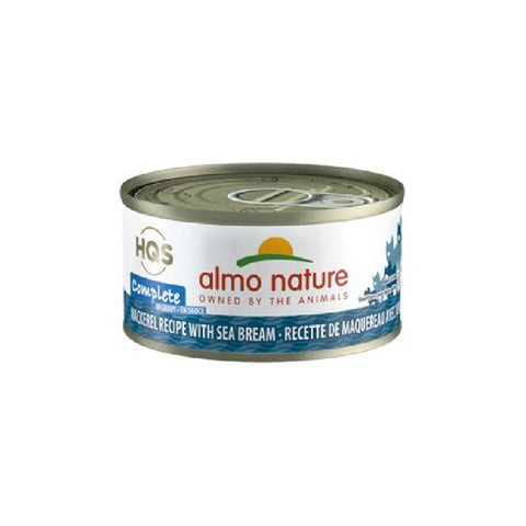 Almo Nature : 鯖魚鯛魚貓主食罐