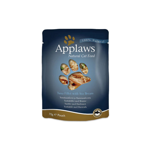 Applaws 愛普士：吞拿魚海鯛魚湯包