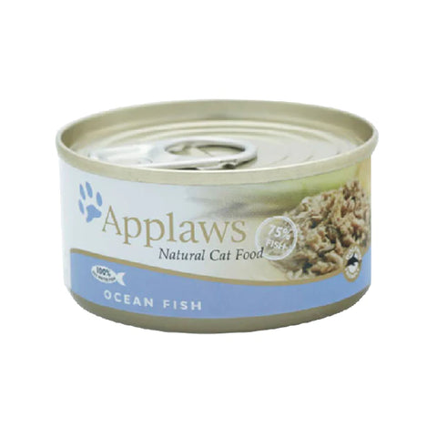 Applaws 愛普士：海魚飯貓罐頭|Applaws - Sea Fish Rice Canned Cat Food