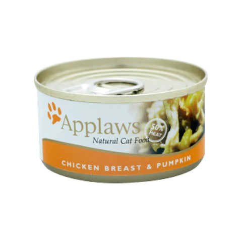 Applaws 愛普士：雞胸肉南瓜飯貓罐頭
