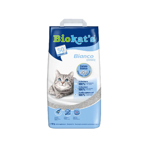Biokat's 保潔：快速吸水黏結吸臭粗砂