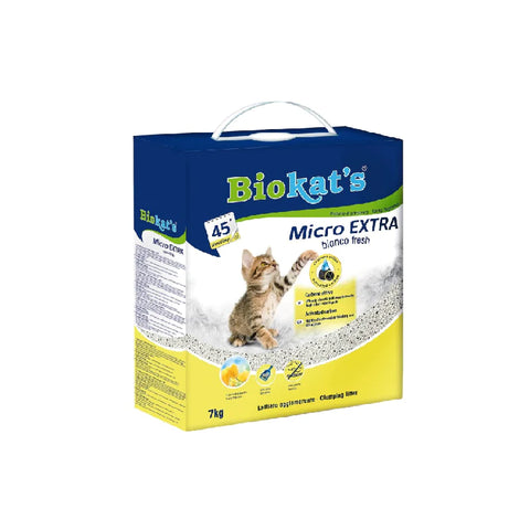 Biokat's 保潔：天然活性炭除味貓用粘土砂