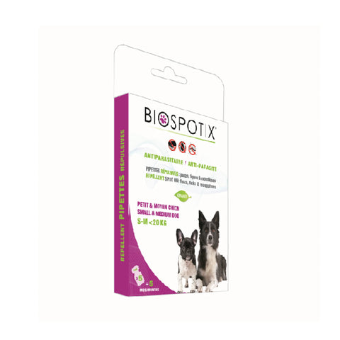 Biogance : 中小型犬香葉醇精油殺滴液
