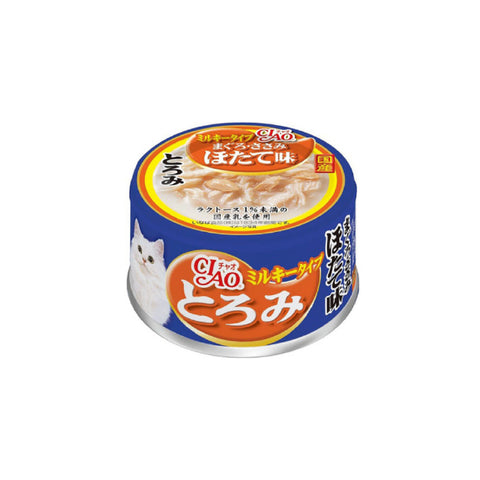 Ciao 伊納寶 : 白湯系列-吞拿雞肉帶子罐頭|Ciao - White Soup Series Canned Tuna Chicken And Scallops