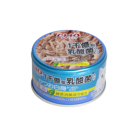 Ciao 伊納寶 : 乳酸菌白身沙丁魚貓罐頭|Ciao - Canned Lactobacillus White Sardines For Cats
