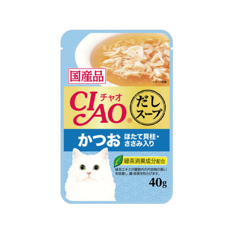 Ciao 伊納寶 : 湯包-鰹魚+帶子+雞肉