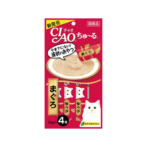 Ciao 伊納寶 : 肉醬包-吞拿魚味|Ciao - Meat Sauce Package Tuna Flavor
