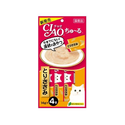 Ciao 伊納寶 : 肉醬包-雞胸肉味|Ciao - Meat Sauce Wrapped Chicken Breast Flavor