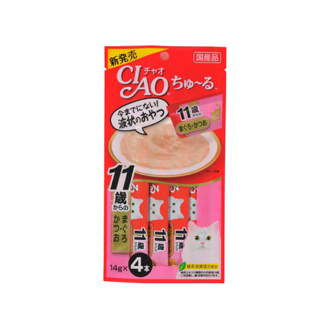 Ciao 伊納寶 : 肉醬-吞拿魚鰹魚(高齡)