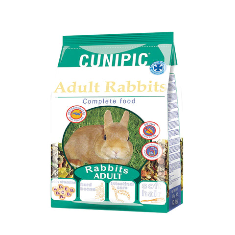 Cunipic 酷力比 : 成兔骨骼強化除臭維他糧