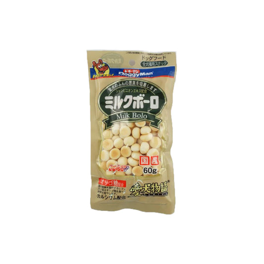 Doggyman: Anti-cavity and deodorizing dog biscuits (soaked in water)