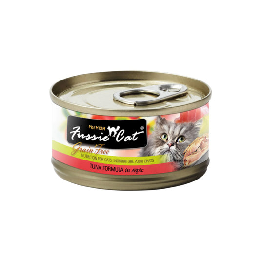 Fussie Cat: Black Diamond All-Natural Cat Food - Pure Tuna