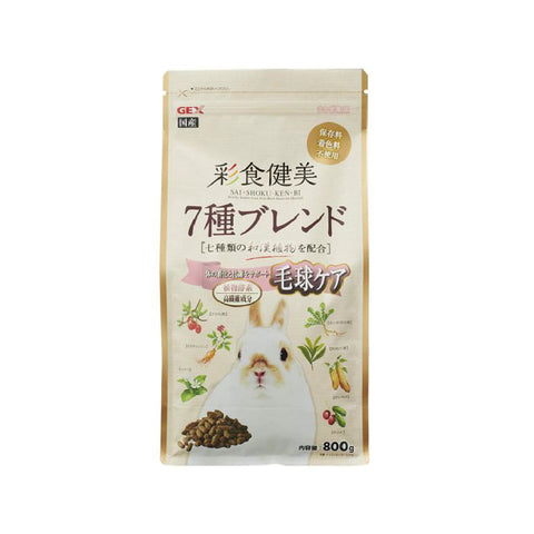 Gex 格思 : 漢方植物酵素去毛球兔糧
