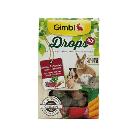 Gimbi 竣寶 : 小動物無穀物雜菜草本粒粒餅