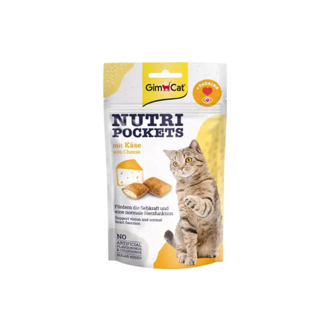 Gimcat 竣寶 : 明目護心芝士牛磺酸貓脆夾心|Gimcat - Bright Eyesight And Heart Protecting Cheese And Taurine Cat Crispy Sandwich