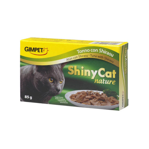 Gimcat 竣寶 : 特級天然多汁吞拿魚白飯魚飯貓罐頭|Gimcat - Super Natural Juicy Tuna White Rice Fish Rice Canned Cat