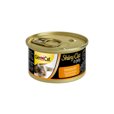 Gimcat 竣寶：天然吞拿魚雞肉貓罐頭|GimCat - Natural Tuna Chicken Canned Cat Food