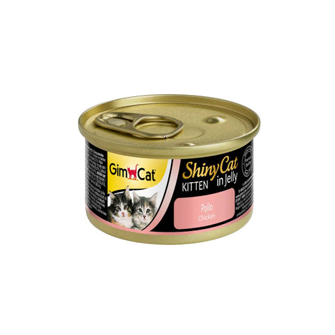 Gimcat 竣寶 : 天然雞肉幼貓罐頭|Gimcat - Natural Canned Chicken For Kittens