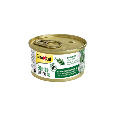 Gimcat 竣寶 : 尊貴配方吞拿魚翠肉瓜貓罐頭|Gimcat - Prestige Formula Canned Tuna Meat Melon And Cat