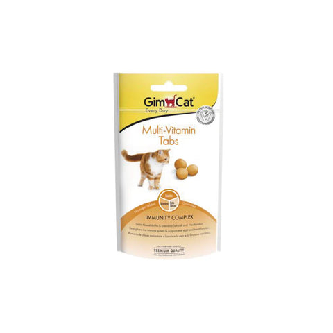 Gimcat 竣寶 : 多種維他命+牛磺酸小食丸|Gimcat - Multivitamin Taurine Snack Pills