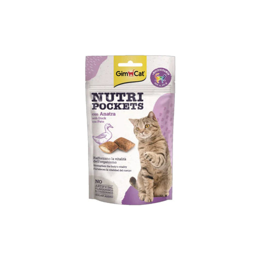 Gimcat 竣寶 : 多種維他命貓鴨肉脆夾心|Gimcat - Multivitamin Cat And Duck Crispy Filling