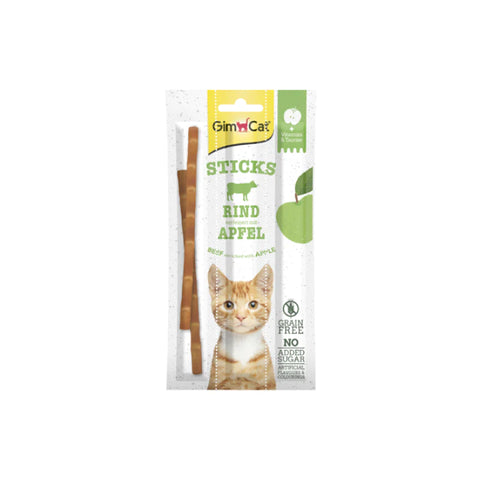Gimcat 竣寶：牛肉蘋果牛磺酸貓肉條|Gimcat - Beef Apple Taurine Cat Meat Strips