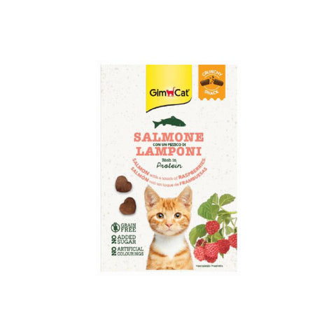 Gimcat 竣寶 : 無穀三文魚樹莓貓小食|Gimcat - Grain Free Salmon Raspberry Cat Treats
