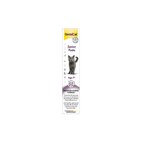 Gimcat 竣寶 : 專業高齡貓營養膏|Gimcat - Professional Senior Cat Nutrition Cream