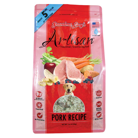 Artisan：豬肉狗糧|Artisan - Pork Dog Treats