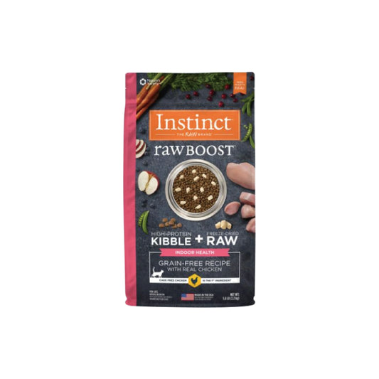 Instinct Natural Baileys: Wild-caught Grain-Free Chicken Indoor Formula Cat Food