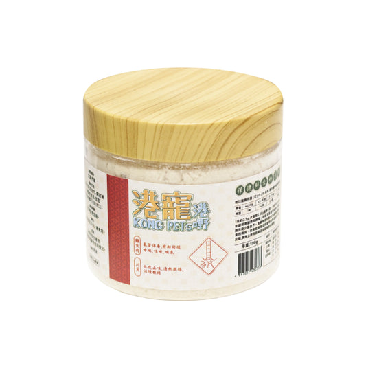 KONG PETS: Health supplements, crocodile meat, and fritillaria cirrhosa.