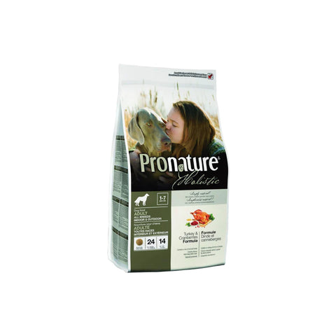 Pronature Holistic 楓趣盛宴 : 火雞小紅莓成犬全能配方糧|Pronature Holistic - Turkey Cranberry All Purpose Formula For Adult Dogs