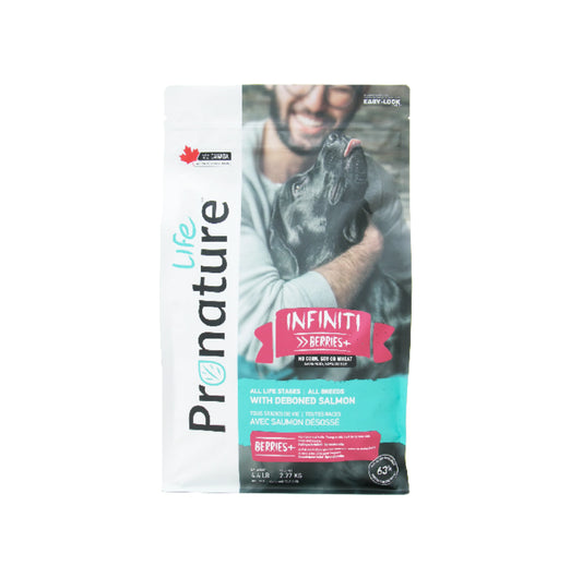 Pronature Life: INFINITI Salmon All-Dog Herbal Formula - 2.27KG