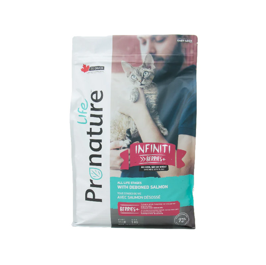 Pronature Life 楓趣萊芙: INFINTI 三文魚全貓草本保健配方