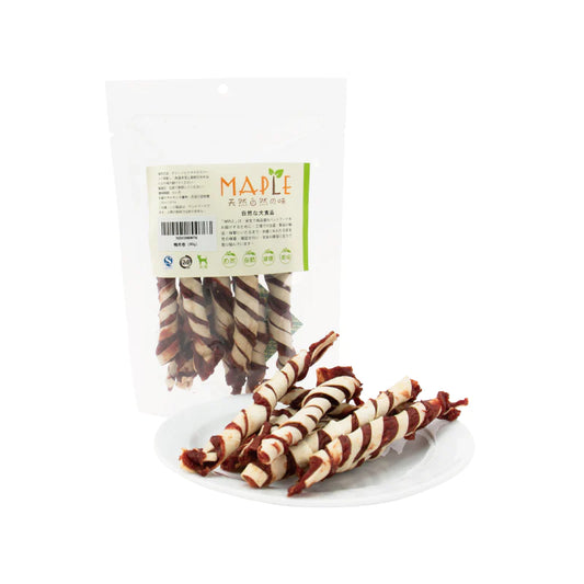 Maple: 美味鴨肉卷小食