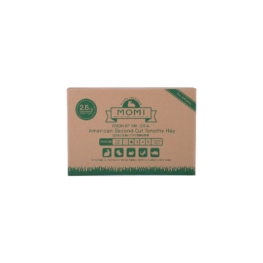 MOMI 摩米: 2nd Cut Timothy 摩西穗牧草