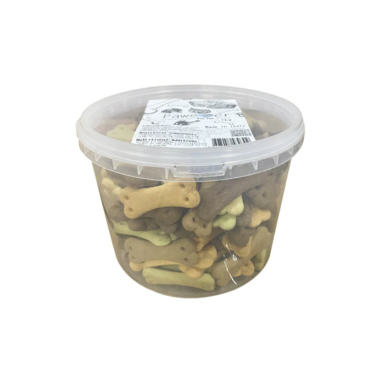 Pawever: Fresh Meat Assorted Bone-Shaped Biscuits