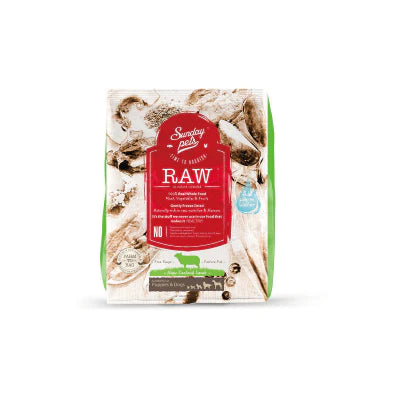 Sunday Pets: 羊肉凍乾狗糧-幼犬及成犬