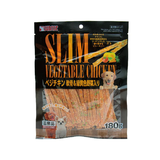 Sunrise 盛來知: 軟骨黃綠蔬菜雞肉條