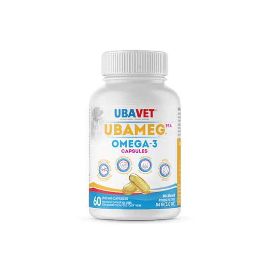 Canada ubavet: 歐米茄脂肪酸粒