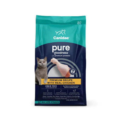 Canidae: Grain-Free Whole Cat Food - Chicken Formula