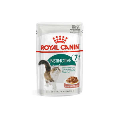 Royal Canin 法國皇家 : MT7老貓滋味配方+7（肉汁）|Royal Canin - Old Cat Flavor Recipe Gravy