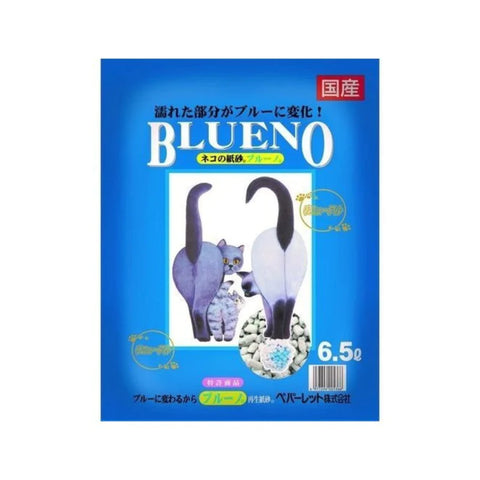 Blueno：紙製凝固貓砂