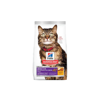 Hills 希爾思 : 皮膚腸胃敏感成貓糧|Hill - Skin And Gastrointestinal Sensitive Adult Cat Food