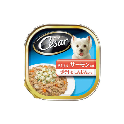 Cesar 西莎：日式餐盒薯仔紅蘿蔔三文魚