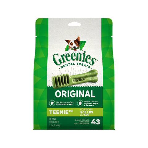 Greenies：潔齒骨的骰犬