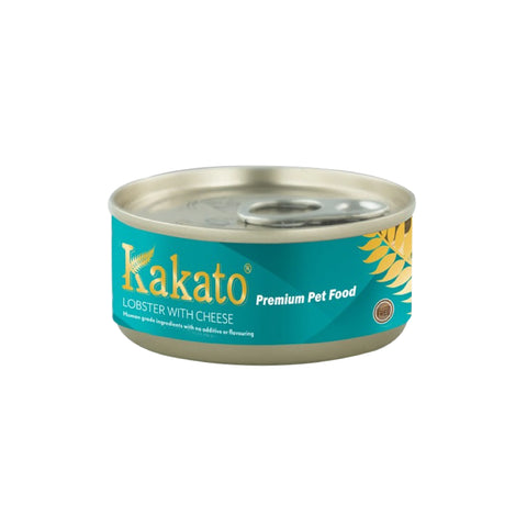 Kakato 卡格 : 芝士龍蝦貓狗罐頭