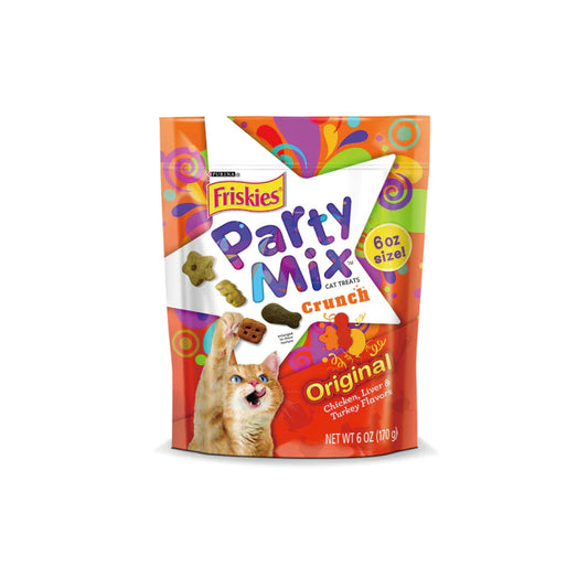 Friskies 喜躍: 鬆脆貓小食雞肉、肝及火雞