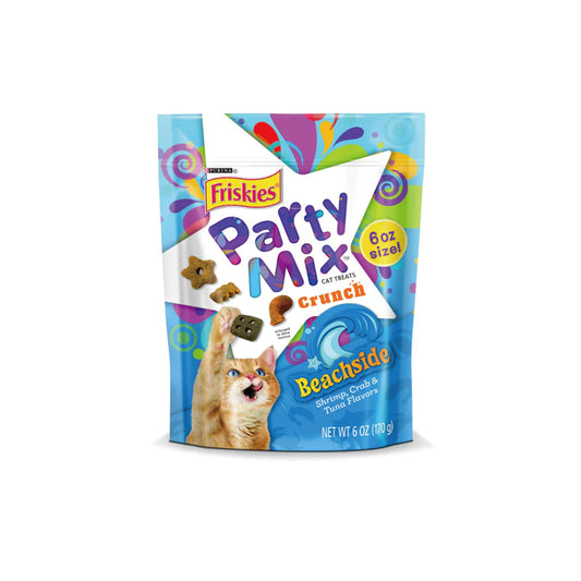 Friskies: Crispy Cat Snacks with Seafood and Tuna